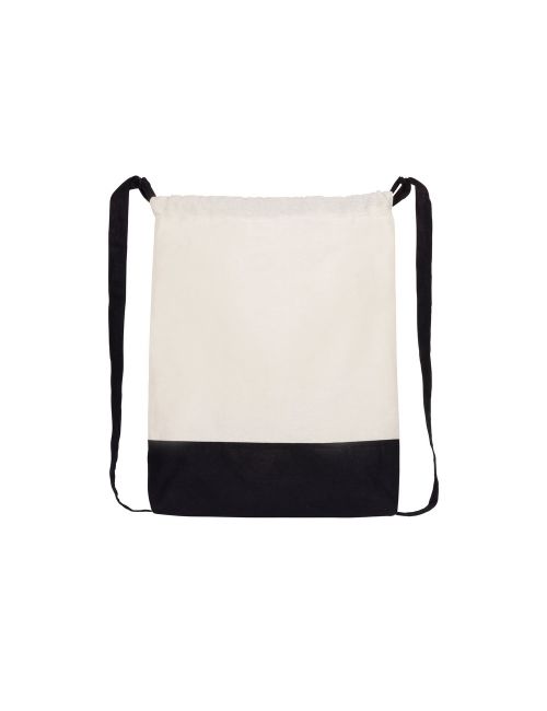 Bawełniany worek z szerokimi paskami | Tess