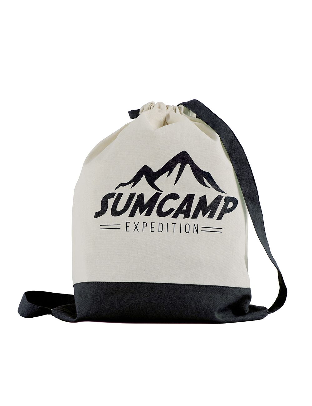 Bawełniany worek z szerokimi paskami | Tess