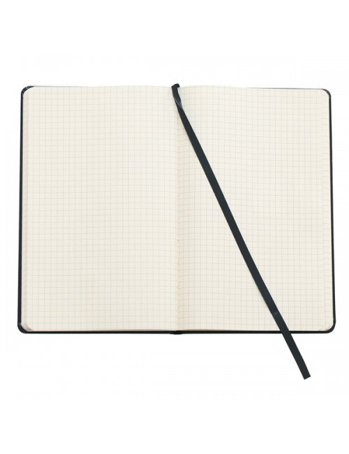 Notatnik 130x210/80k kratka Asturias, czarny