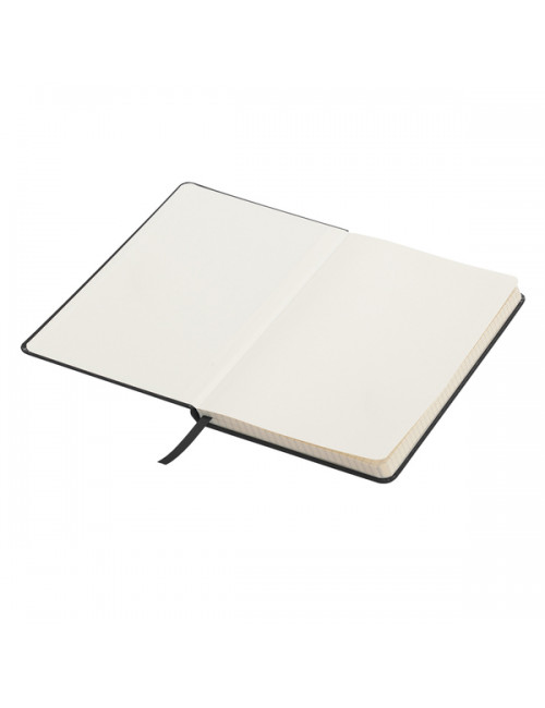Notatnik 130x210/80k kratka Asturias, czarny