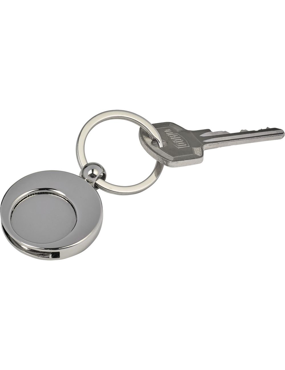 Brelok do kluczy, żeton do wózka na zakupy