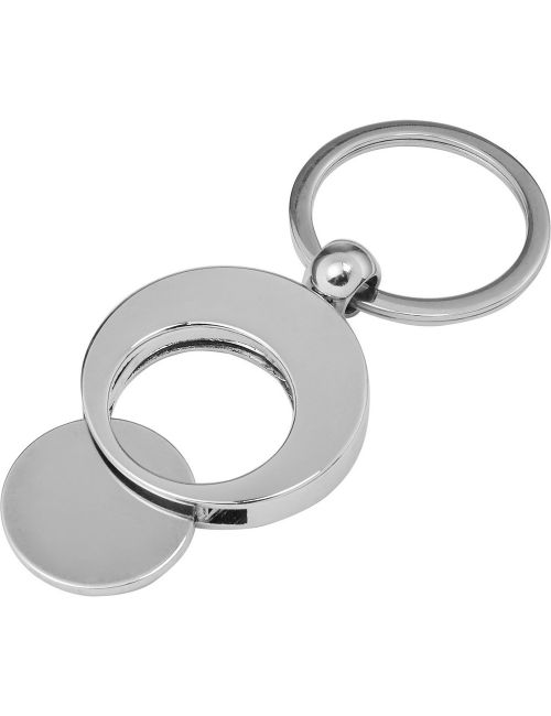 Brelok do kluczy, żeton do wózka na zakupy