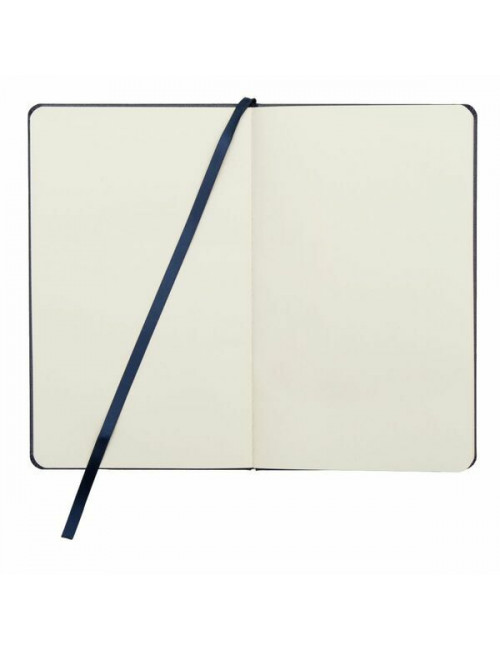 Notatnik 130x210/80k kratka Asturias, granatowy