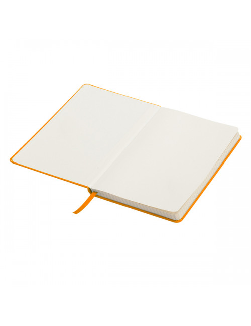 Notatnik 130x210/80k kratka Asturias, pomarańczowy