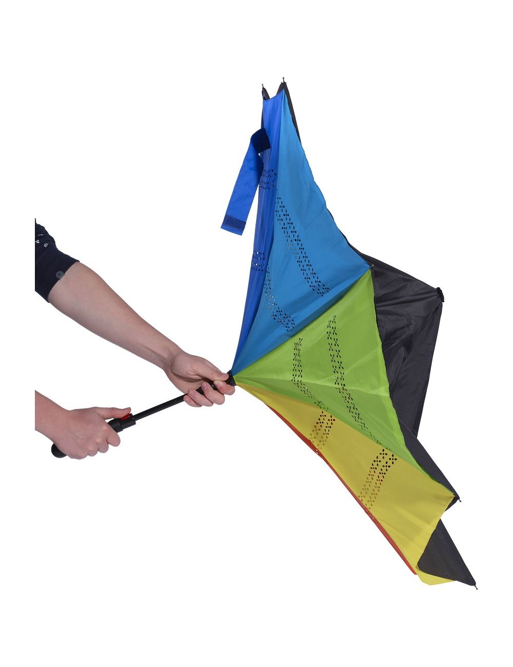 Odwracalny parasol automatyczny