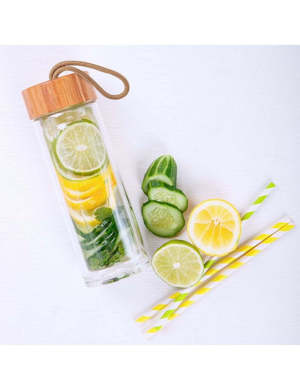 Szklana butelka 420 ml