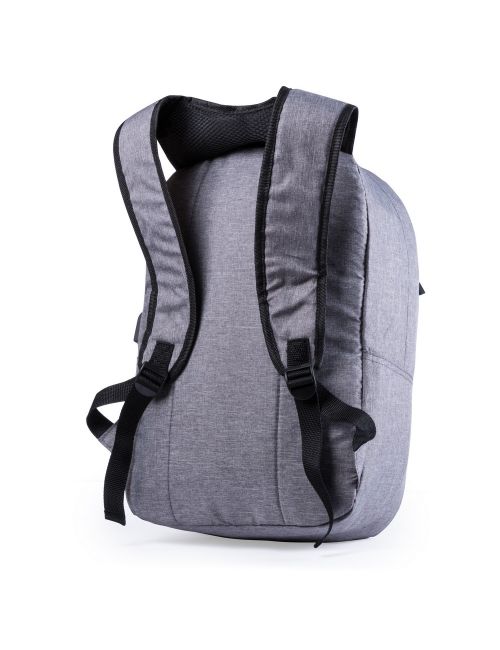 Plecak na laptopa 15", ochrona RFID