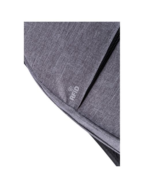 Plecak na laptopa 15", ochrona RFID