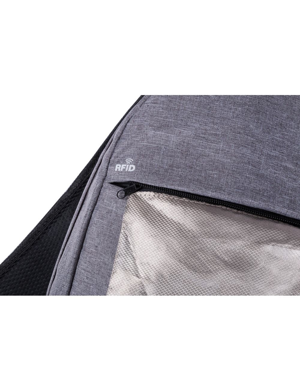 Plecak na laptopa 15", ochrona RFID