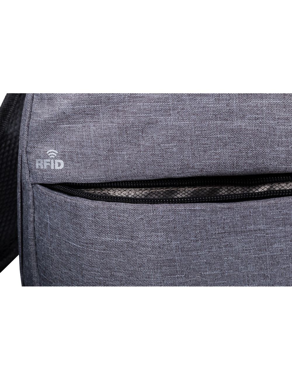 Plecak na laptopa 15", ochrona RFID