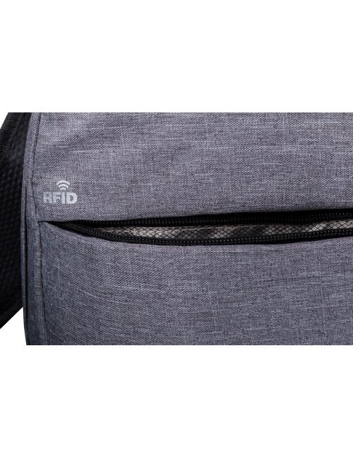Plecak na laptopa 15", ochrona RFID