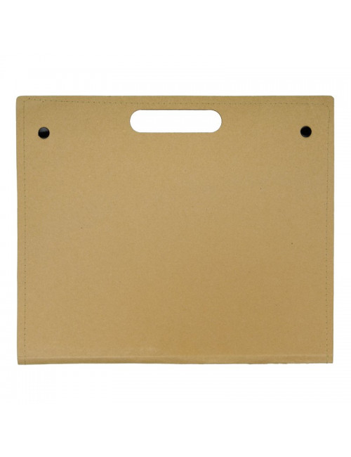 Teczka A4 Environ, brązowy 