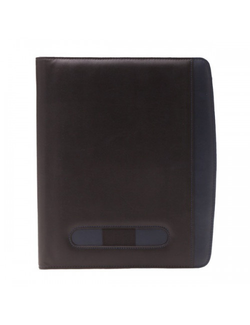 Teczka konferencyjna Taranto, granatowy/czarny - druga jakość