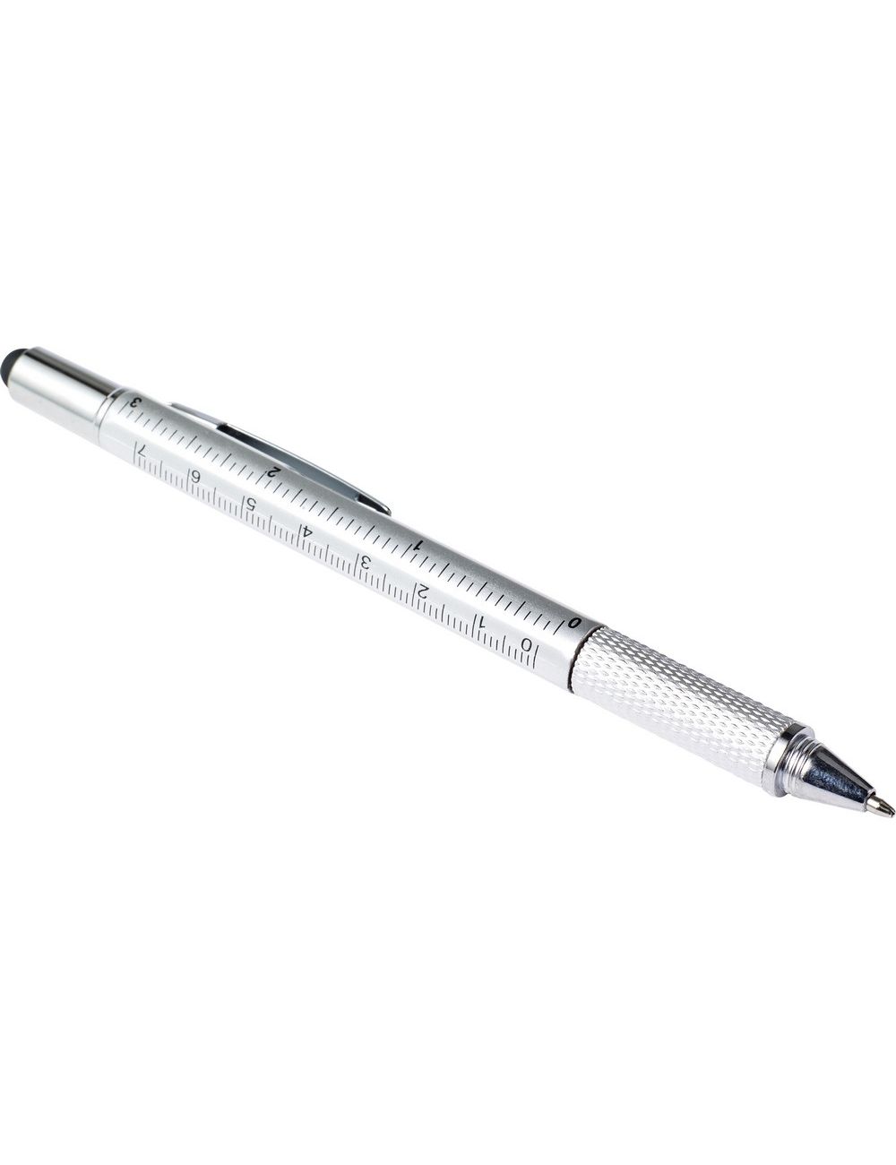 Długopis wielofunkcyjny, touch pen, linijka,...