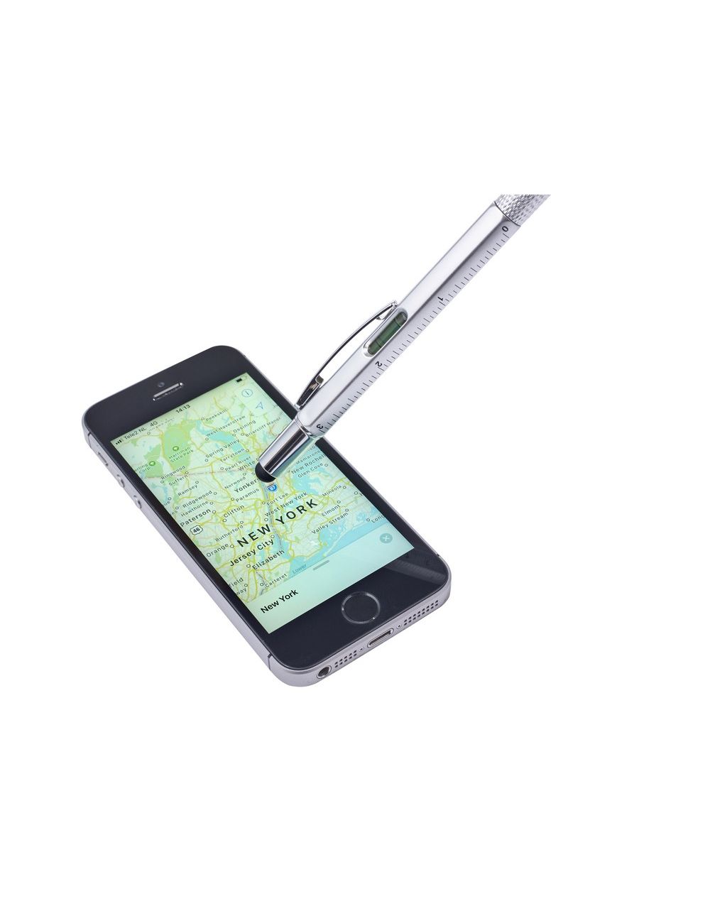 Długopis wielofunkcyjny, touch pen, linijka,...