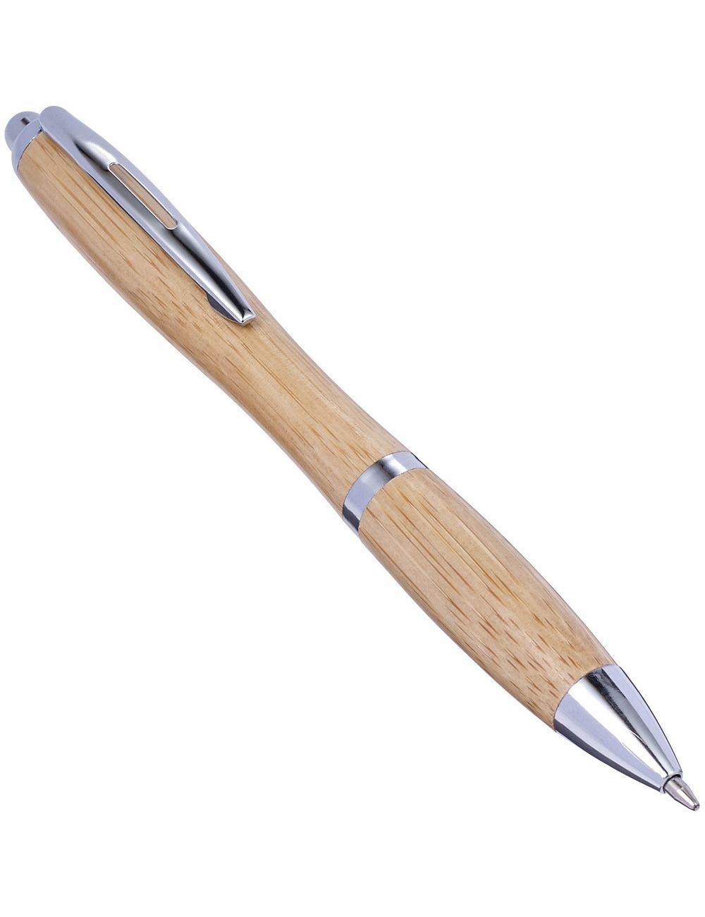 Bambusowy długopis
