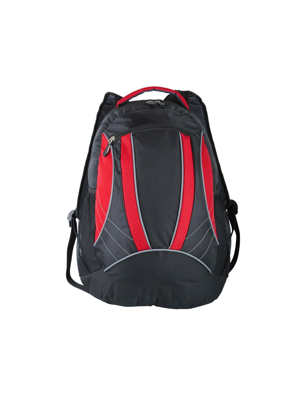 Plecak sportowy El Paso, czerwony/czarny 