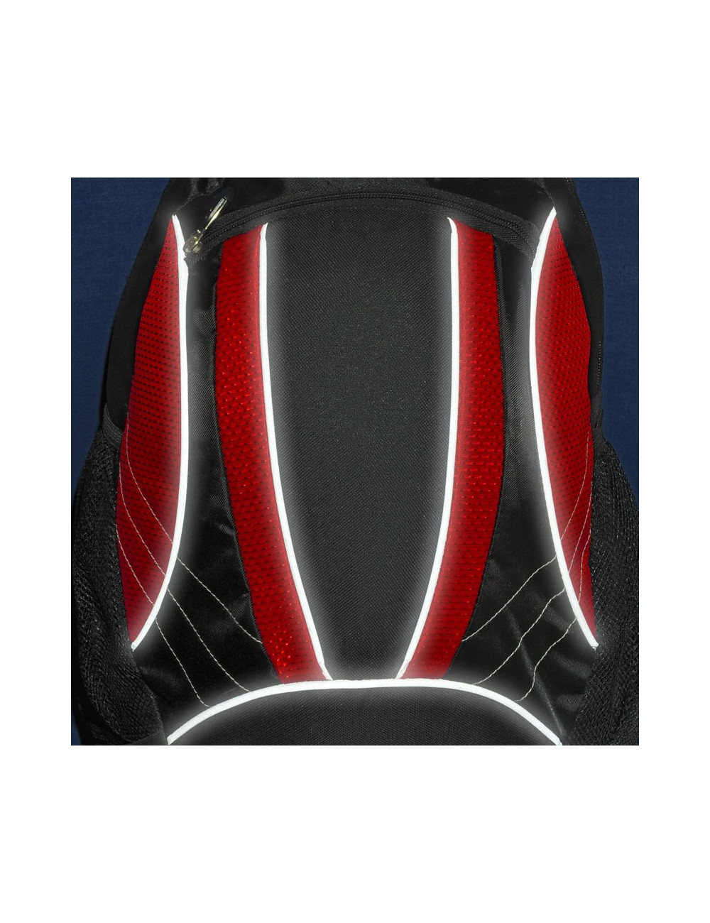 Plecak sportowy El Paso, czerwony/czarny 