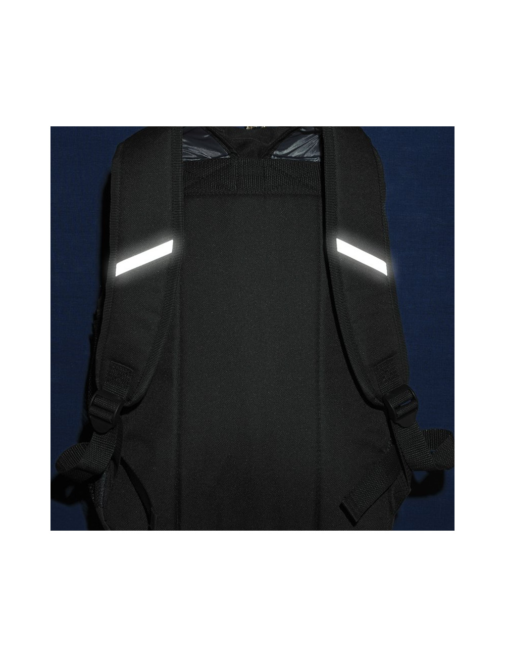 Plecak sportowy El Paso, czerwony/czarny 