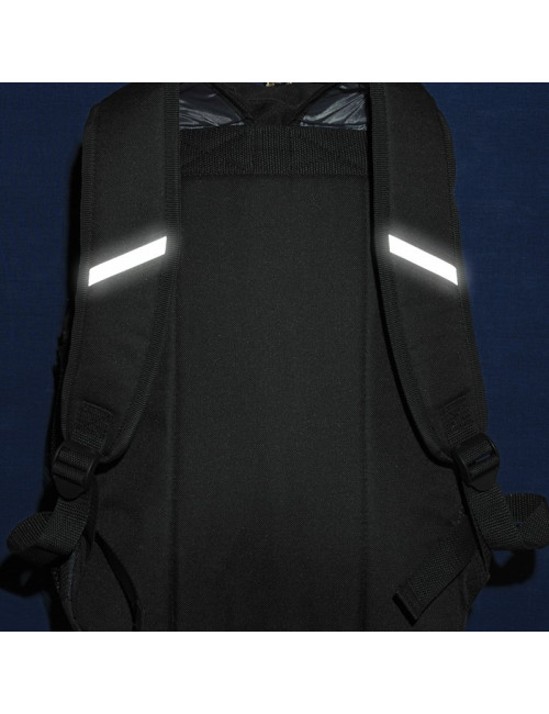 Plecak sportowy El Paso, czerwony/czarny 