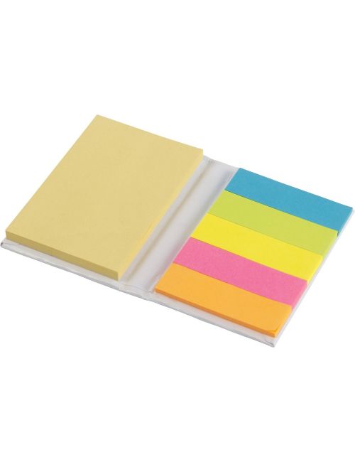 Zestaw do notatek, karteczki samoprzylepne