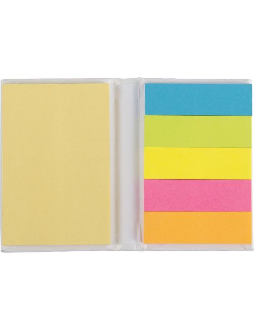 Zestaw do notatek, karteczki samoprzylepne