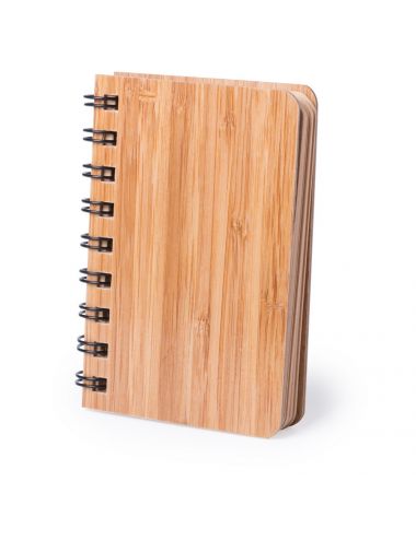 Bambusowy notatnik ok. A6