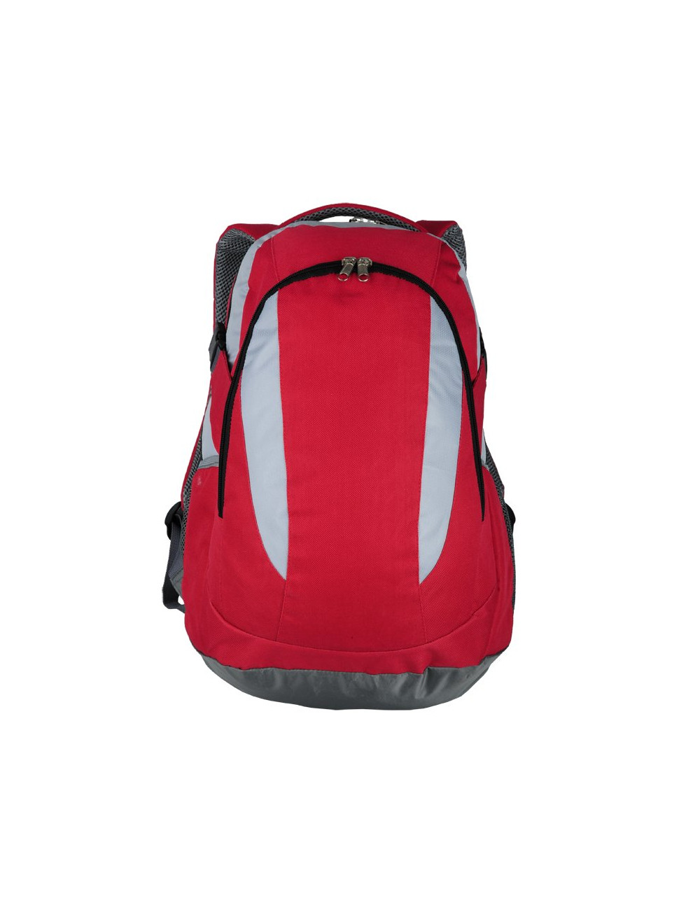 Plecak sportowy Visalis, czerwony/szary 