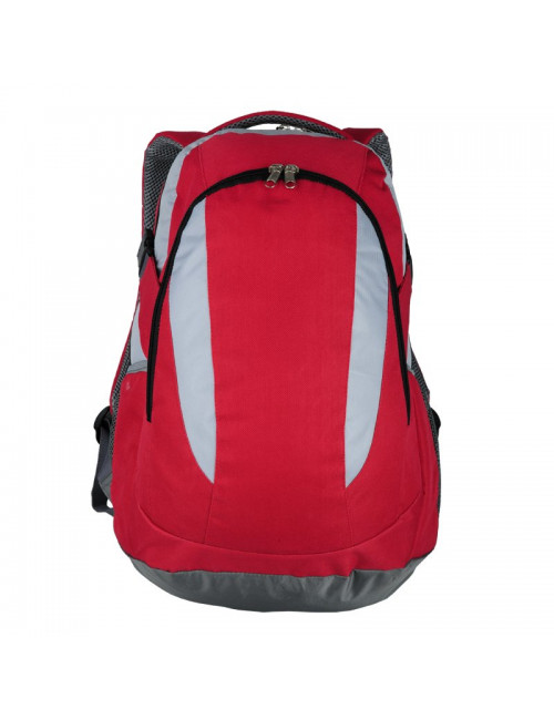 Plecak sportowy Visalis, czerwony/szary 
