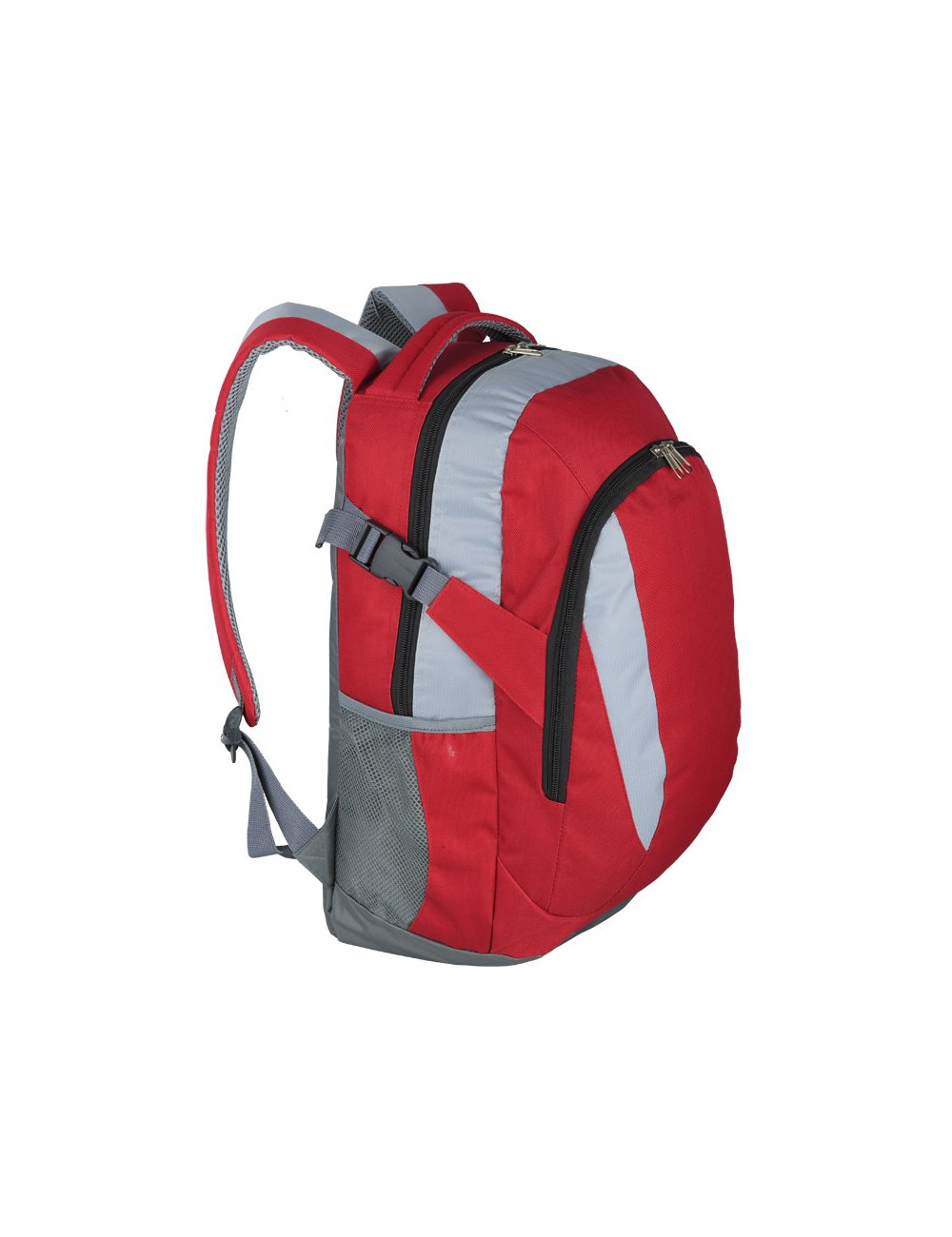 Plecak sportowy Visalis, czerwony/szary 