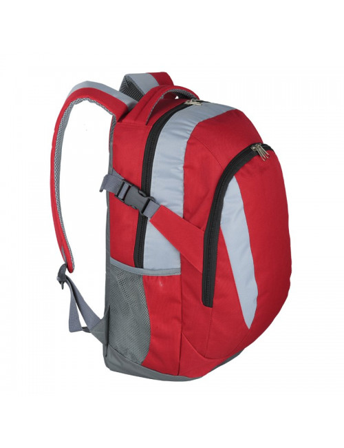 Plecak sportowy Visalis, czerwony/szary 