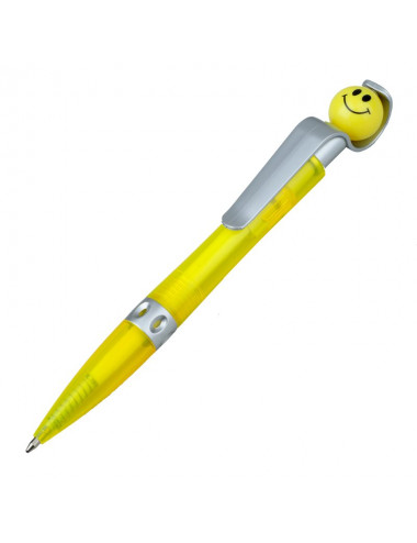 Długopis Happy, żółty 