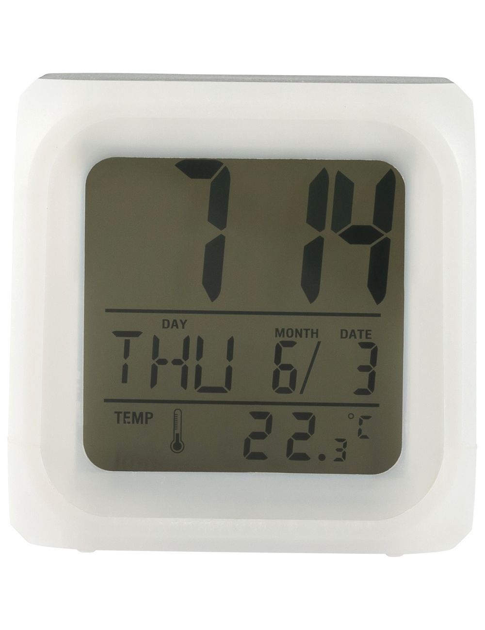 Zegar na biurko, budzik