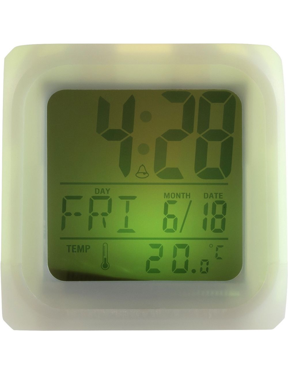 Zegar na biurko, budzik