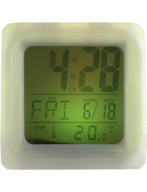 Zegar na biurko, budzik