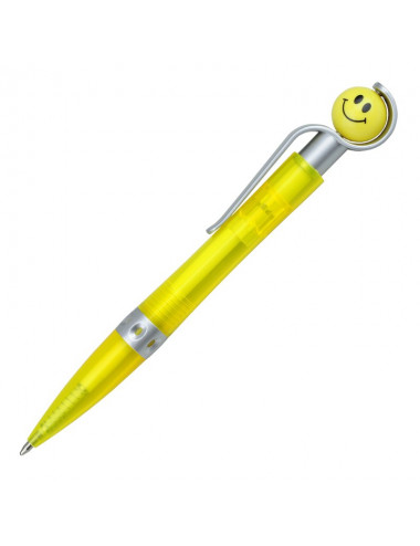Długopis Happy, żółty 