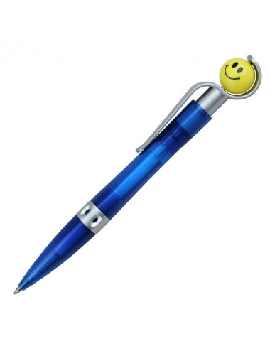 Długopis Happy, niebieski 