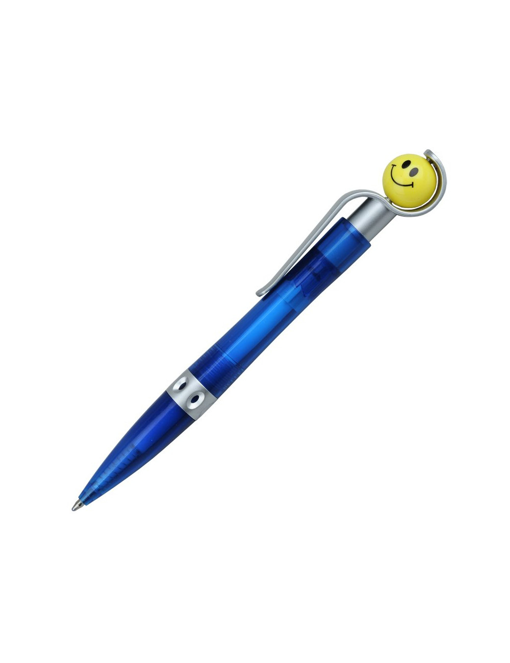 Długopis Happy, niebieski 