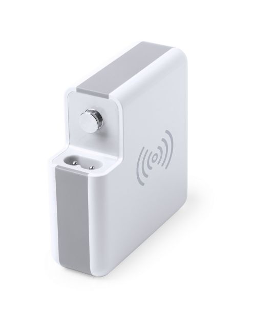 Bezprzewodowy power bank 6700 mAh, ładowarka bezprzewodowa 5W