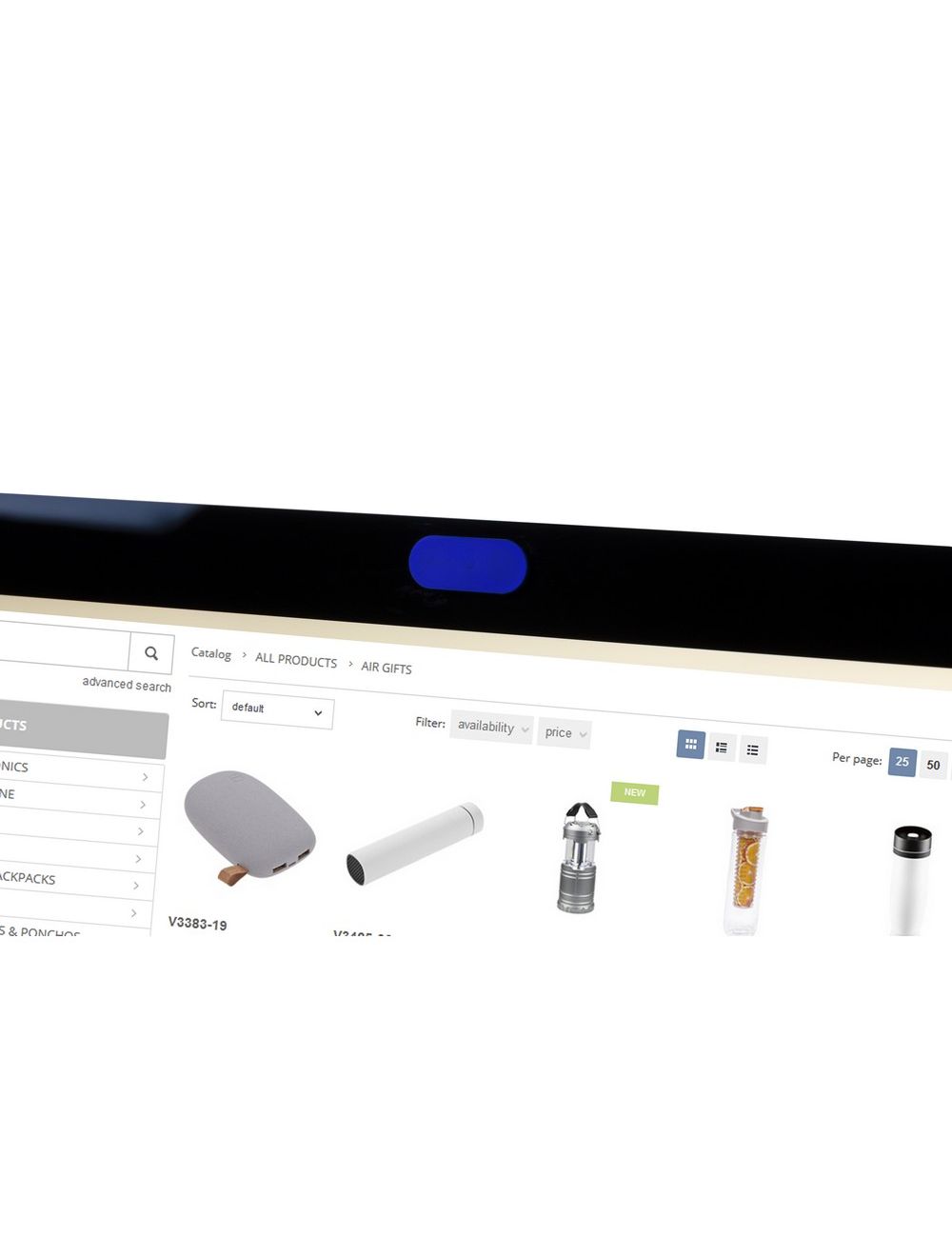 Zasłona na kamerę internetową