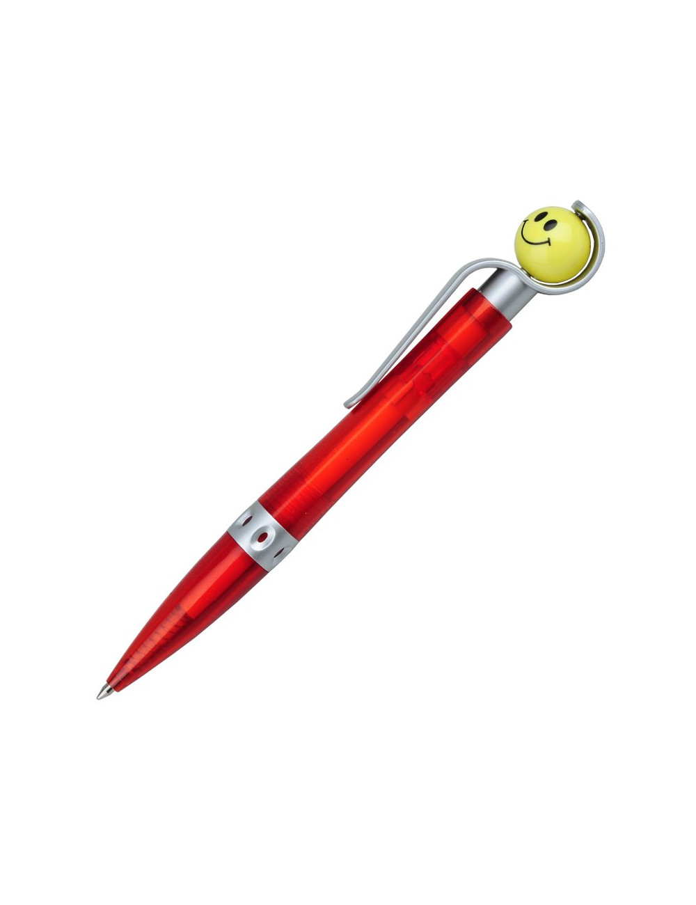 Długopis Happy, czerwony