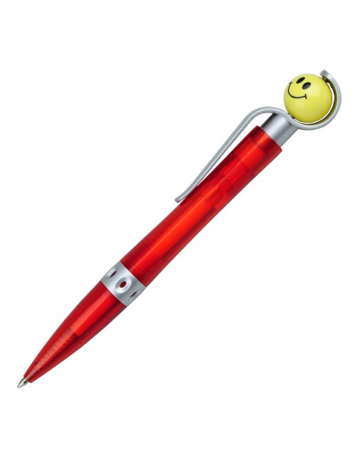 Długopis Happy, czerwony
