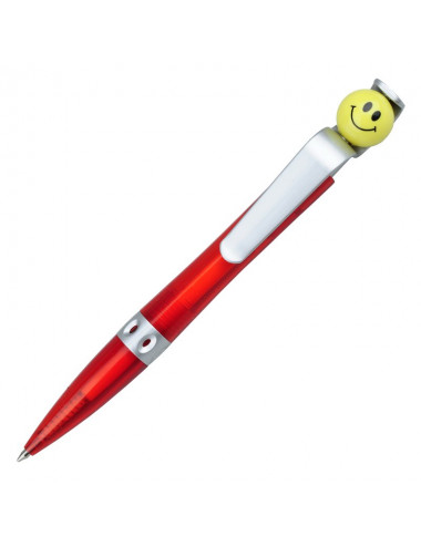 Długopis Happy, czerwony 
