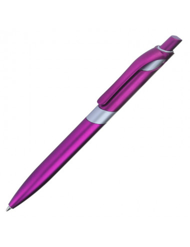 Długopis Malaga, fioletowy 