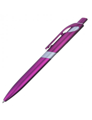 Długopis Malaga, fioletowy 