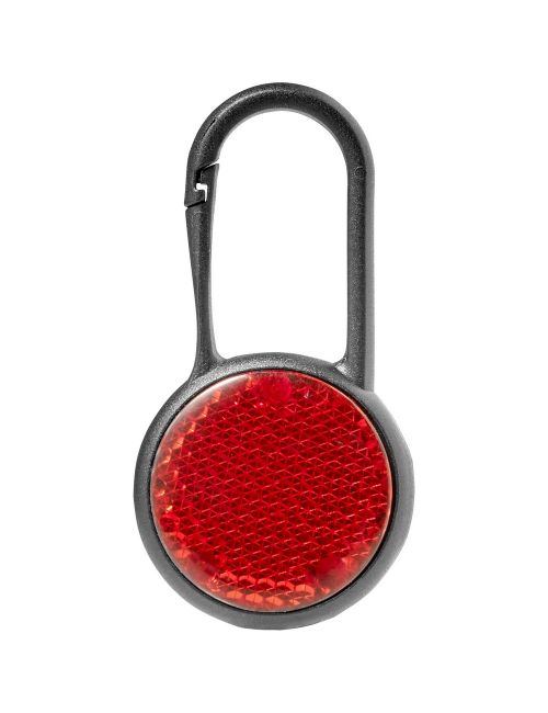 Światełko bezpieczeństwa z karabińczykiem