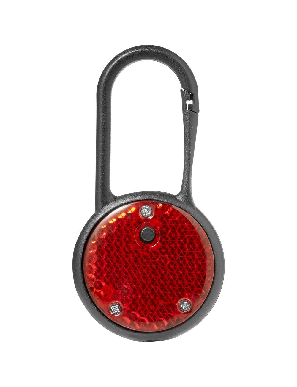 Światełko bezpieczeństwa z karabińczykiem