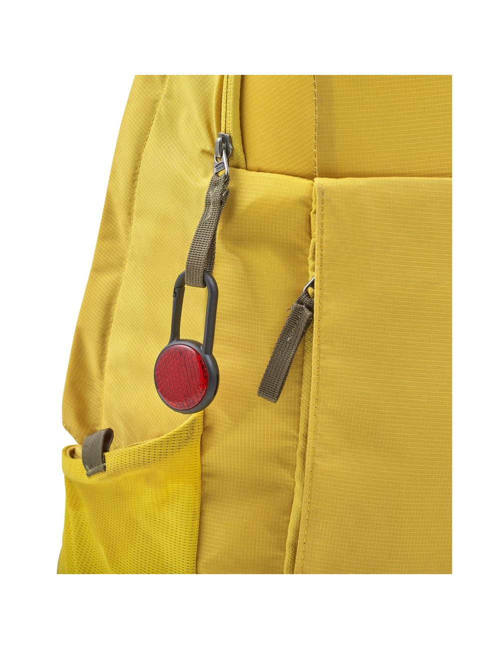 Światełko bezpieczeństwa z karabińczykiem