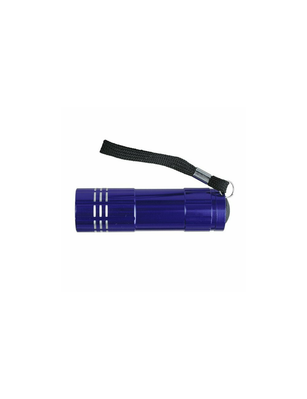 Latarka LED Jewel, niebieski