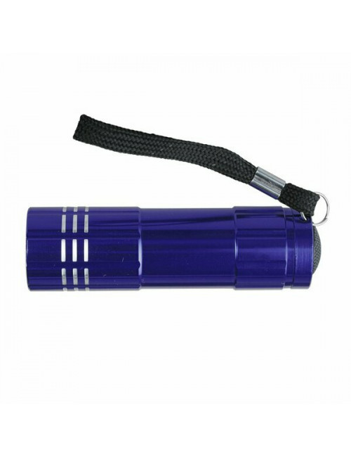 Latarka LED Jewel, niebieski